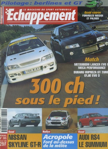 Echappement 395 2000 - echappement, 07/2000