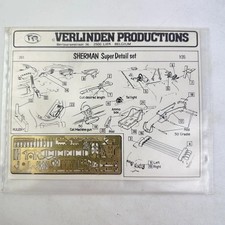 Verlinden - Détails Sherman