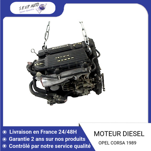 Moteur opel corsa - ,