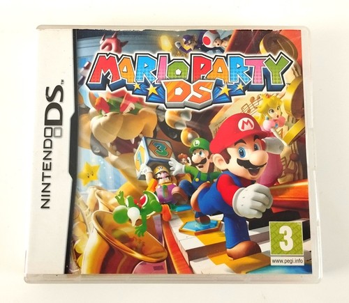 Mario party nintendo - mario, ds