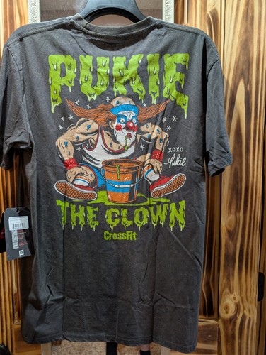 New unisex crossfit pukie - new,