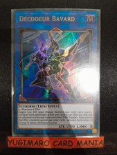 Yu-Gi-Oh! Card - Chatter Decoder - Ultra Rare - 1st Edition - YS17-FR041