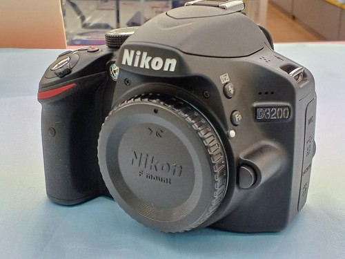 Nikon d3200 digital - nikon, slr