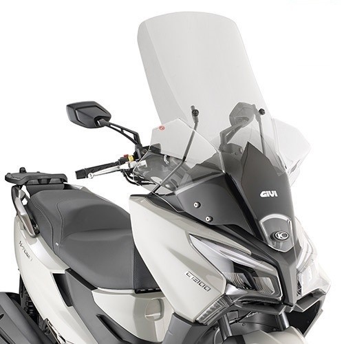 Pare brise haut touring - pare-brise,