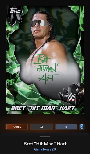 Bret hit man hart - bret, “hit