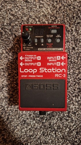 Boss loop station - station, digital