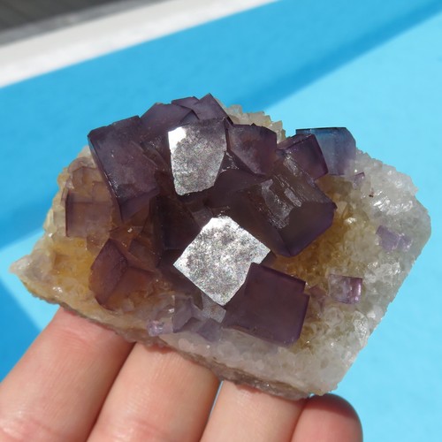 Minéraux fluorite - minéraux,