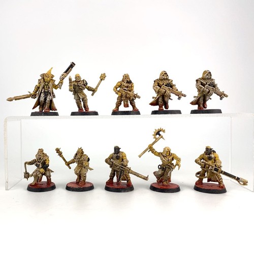 X10 plastic chaos cultists - x10,
