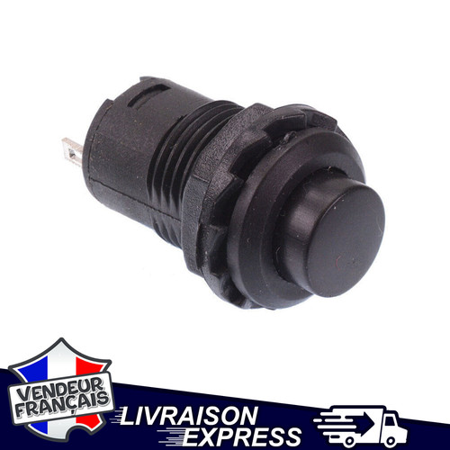 Interrupteur bouton poussoir - bouton,