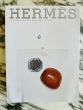 ORIGINAL Le monde d'Hermès 2015. Catalog LUXURY KELLY BAG 66