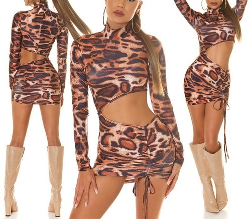 Sexy miss robe mini manches - mini,