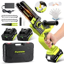 Mini Tronçonneuse à Batterie