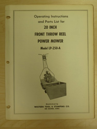 Western tool front throw - tool,