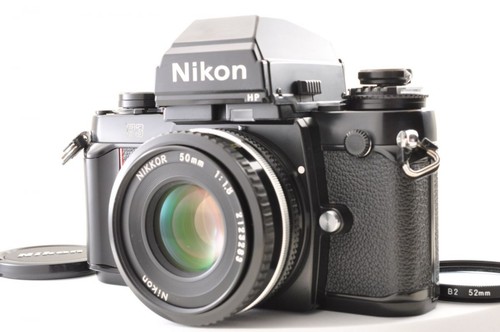 Nikon slr 35mm - f3,