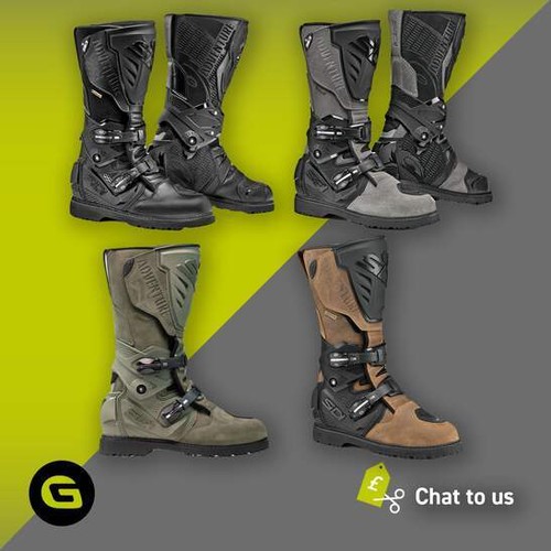 Bottes moto gore tex sidi - moto,