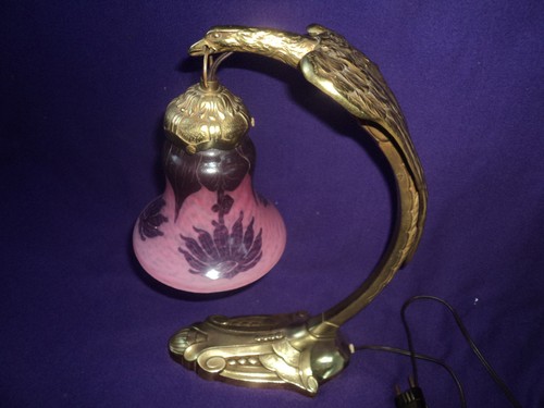Lampe ancienne bureau - ancienne,