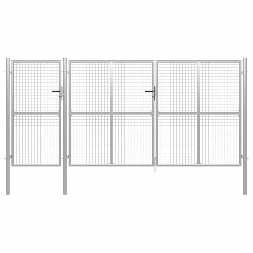 Portail jardin acier - jardin,