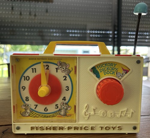 Vintage fisher price toys 1971 - fisher,