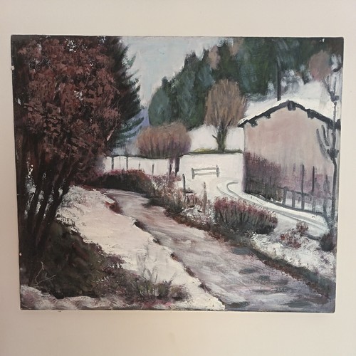 Peinture huile sur - peinture,