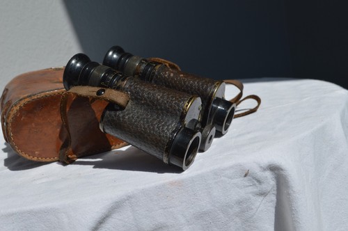 Jumelles militaires poilu - militaires,