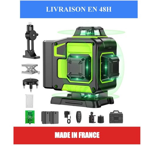 Niveau laser chantier 16 - 4d,