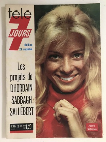 Tele jours - ►tele, 7
