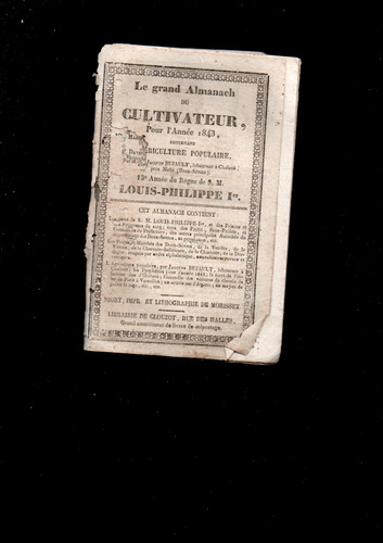 Grand almanach du - le,