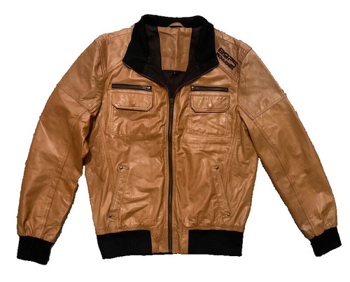 Veste cuir jack - veste, jones