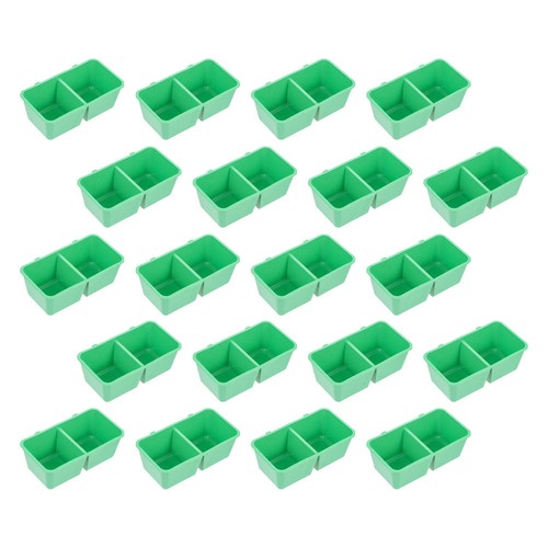 Pcs mangeoire cage - 20,