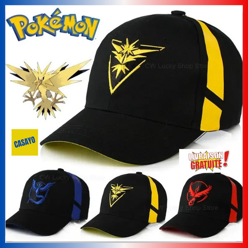 Casquette baseball pokemon - baseball,