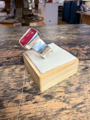 Bague chevalière rubis - chevalière,
