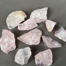 Lot de pierres Quartz Rose