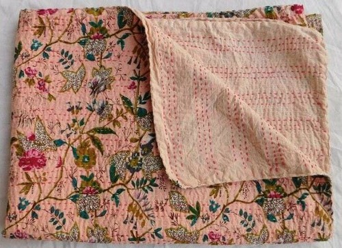 Couverture lit kantha - de,