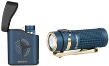 Olight Baton 4 Guidance Premium Rechargeable Flashlight w/Charging Case, 1300 Lu