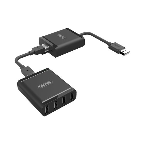 Unitek usb extender over rj45 - over,