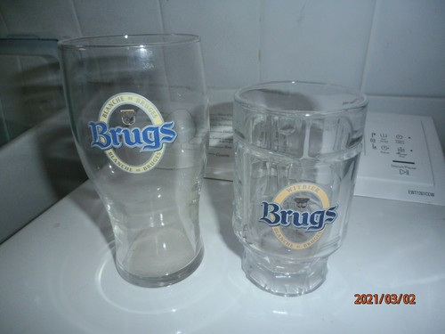 Verre chope biere brugs - 1, et