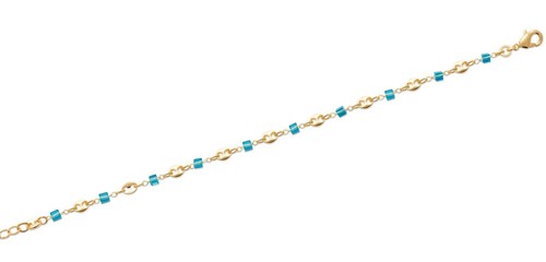 Bracelet plaqué 18 - bracelet,