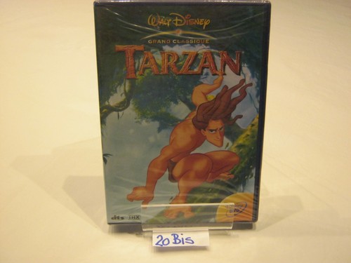 Dvd walt disney tarzan neuf - disney,
