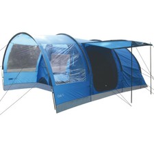 HIGHLANDER CHÊNE 6 PERSONNE GRAND CAMPING FAMILIAL HOLIDAY FESTIVAL TUNNEL TENTE