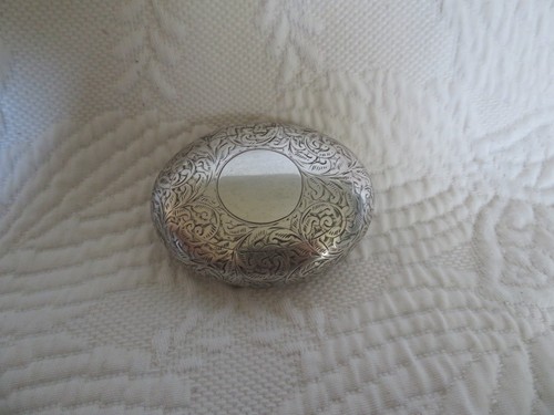 Ancienne boite ovale - ancienne,