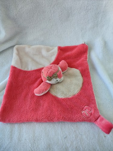 Doudou peluche plat - doudou, pingouin