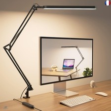 Lampe de Bureau LED SKYLEO - Lampe Architecte 80 cm - 5 Modes de Couleur X 11