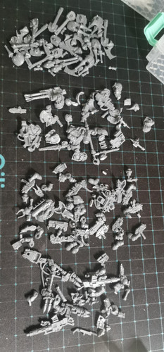 Warhammer 40k lot rabiots - warhammer,