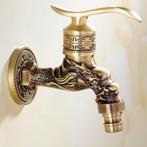 élégant robinet eau mural - robinet, d'eau