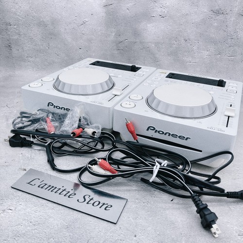 Paire platine vinyle - paire, de