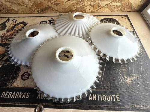 Lot abat jour opaline - lot,