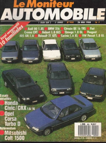 Moniteur automobile - ▄▀▄,