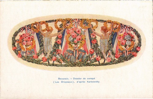 Artist signed beauvais - artist,
