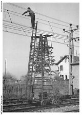 APSP4-0249-TRAIN - TRADES - SNCF employee - maintenance of catenaries on the li
