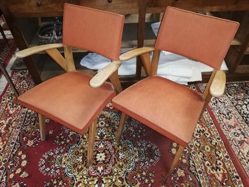 Paire fauteuils années - paire,